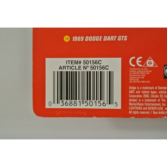 Johnny Lightning Diecast Lot of 8 Monopoly Crown Victoria Dodge DART Buick Super - Picture 10 of 10